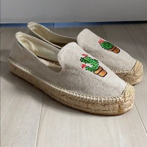 NWT Soludos Cactus Espadrilles! 🌵